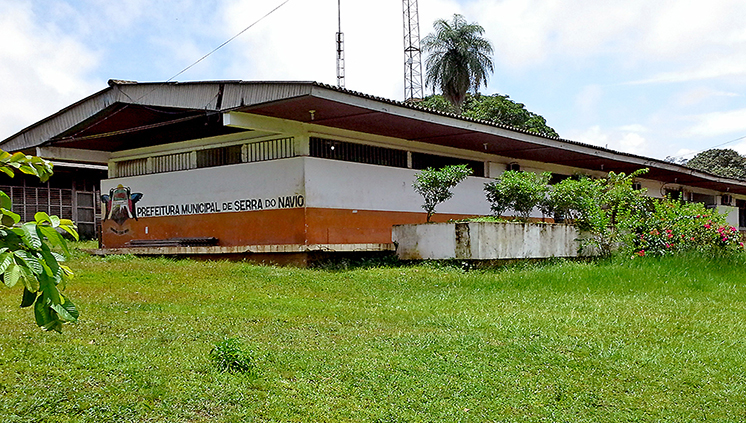 CAPA Sede da Prefeitura em Serra do Navio