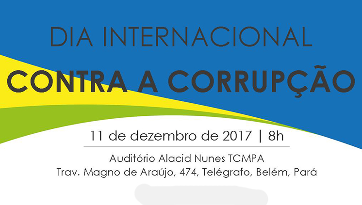 Dia Contra a Corrupção Programação