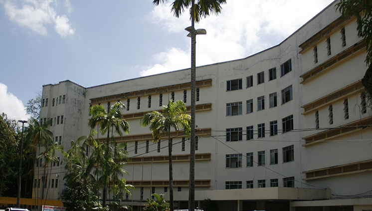 Hospital Barros Barreto CAPA