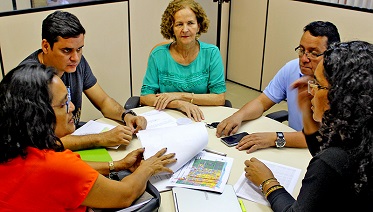 LEVANTAMENTO Reunião Grupo Técnico da CRF UFPA e da Amucan no campus do Guamá