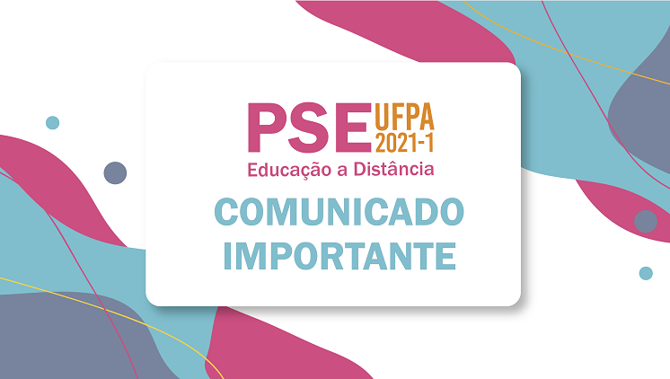 PSE EAD Comunicado Portal