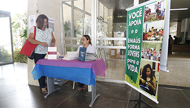 373x212 30.08.2019 Campanha Sócio Solidário Emaús Foto Alexandre de Moraes site