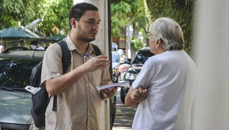 Acesso e Produção aos Alimentos Feira Batista Campos 2