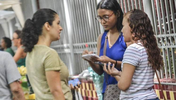 Acesso e Produção aos Alimentos Feira Batista Campos 3