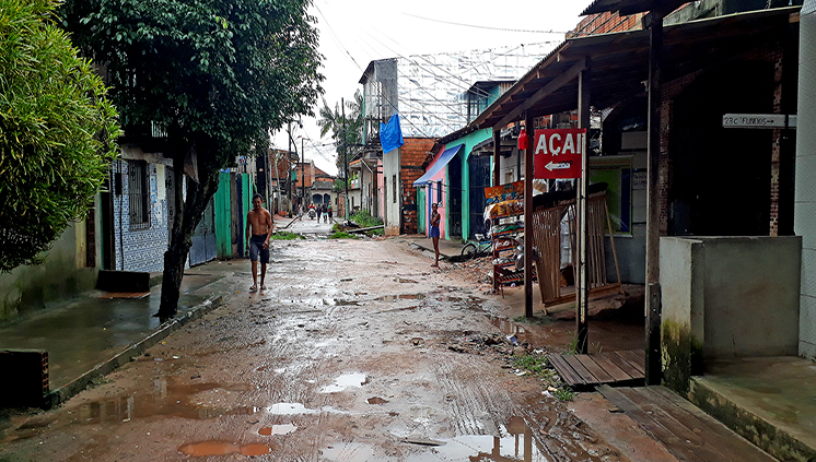 CAPA esconformidades urbanas no bairro do Guamá