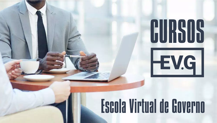 Abertas as inscrições para cursos on-line da Escola Virtual de Governo