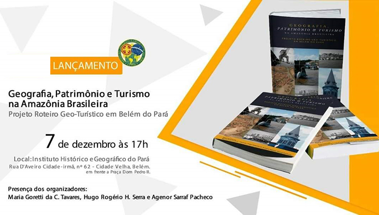 Livro Projeto Roteiro Geo turístico