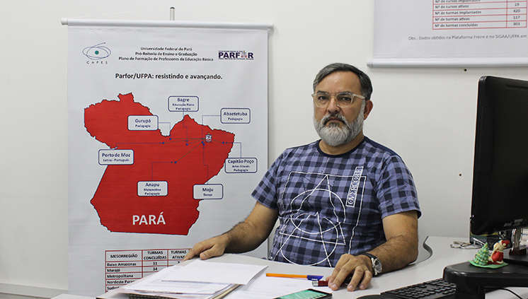 Parfor Professor Marcio Nascimento Coordenador Geral do Parfor UFPA