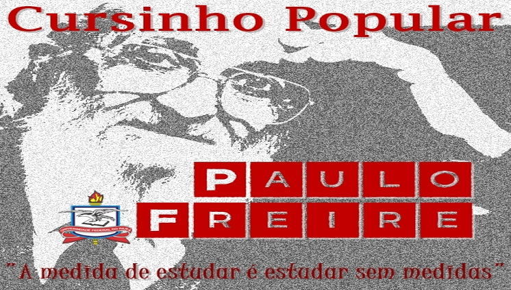 banner cursinh Paulo Freire