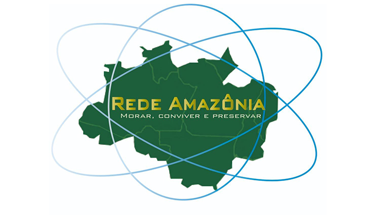 LOGOMARCA REDE AMAZÔNIA