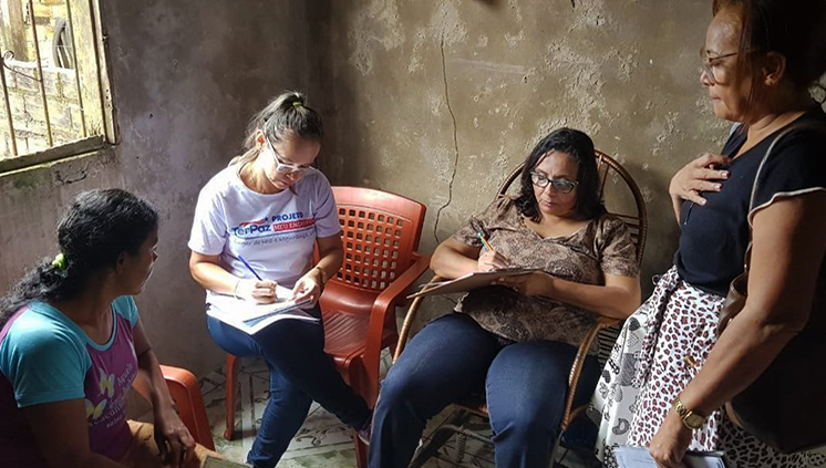 Levantamento dados sociais no Icuí Guajará