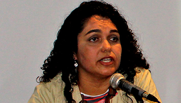 Myrian Cardoso coordenadora da Rede Amazônia