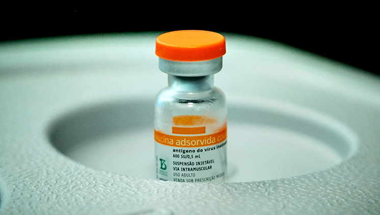 21.01.2021 Vacinação contra a Covid 19 no HUJBB Foto Alexandre de Moraes 12