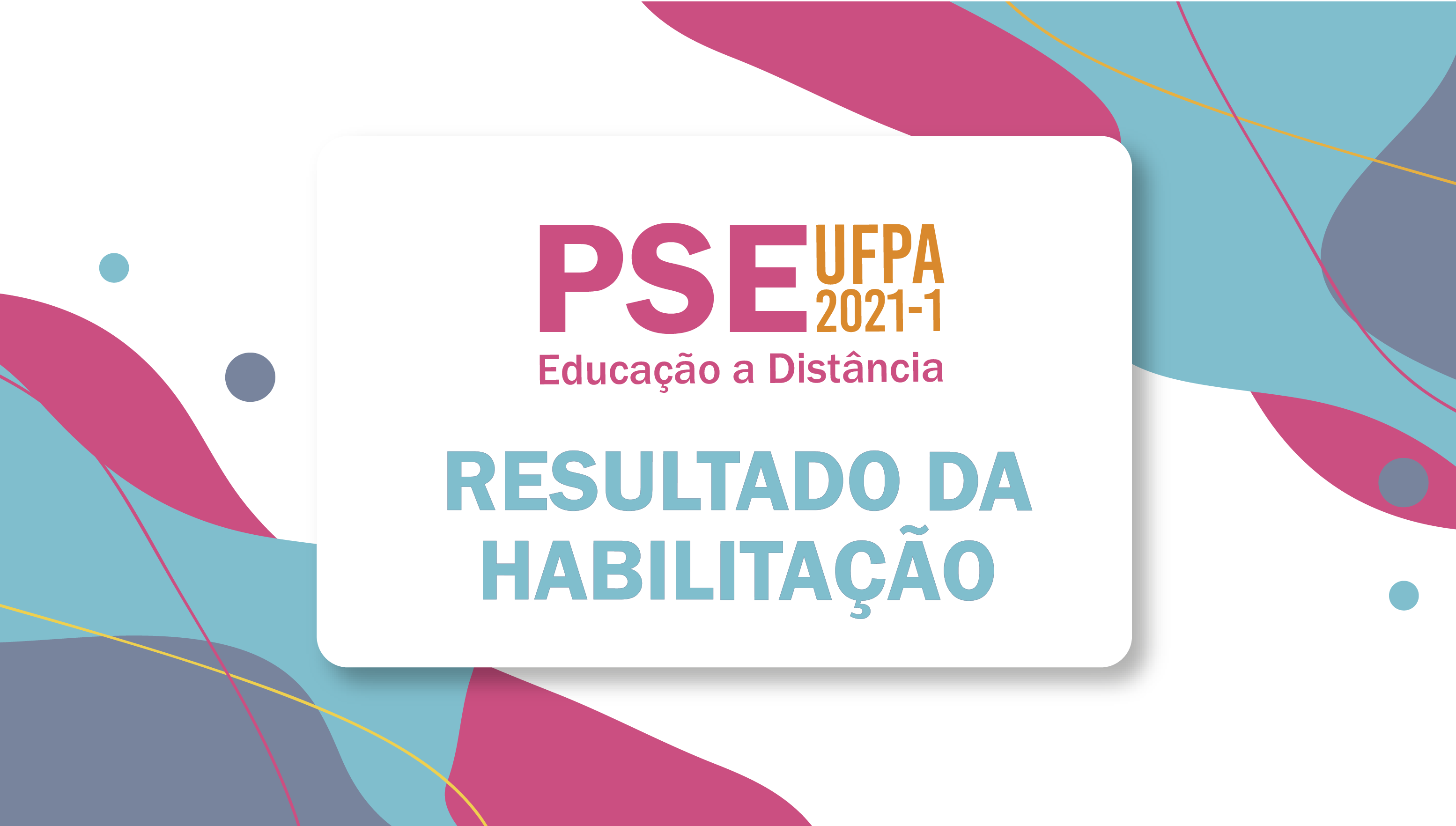 PSE EAD 2021 Resultado Habilitacao Portal