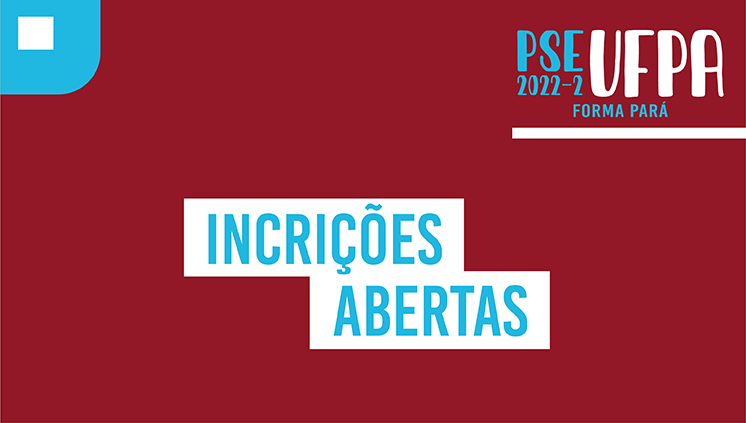 PSE Forma Para 2022 Inscricoes Abertas Portal