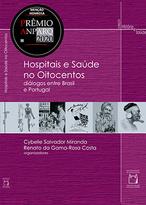 Prêmio Anparq livro hospitais