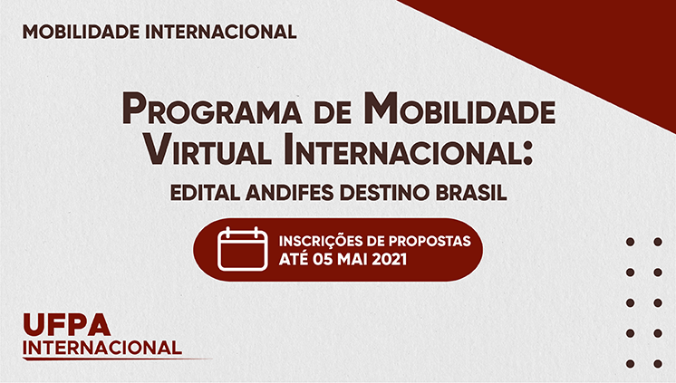 UFPA Internacional Destino Brasil Andifes Portal