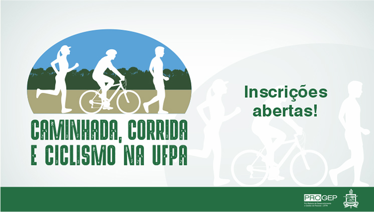 Caminhada corrida e ciclismo na UFPA ufpa