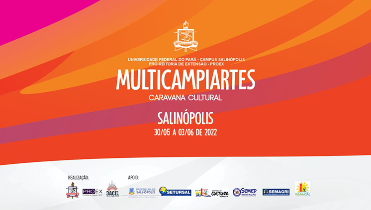 Projeto Multicampiartes abre inscrições para oficinas em Salinópolis