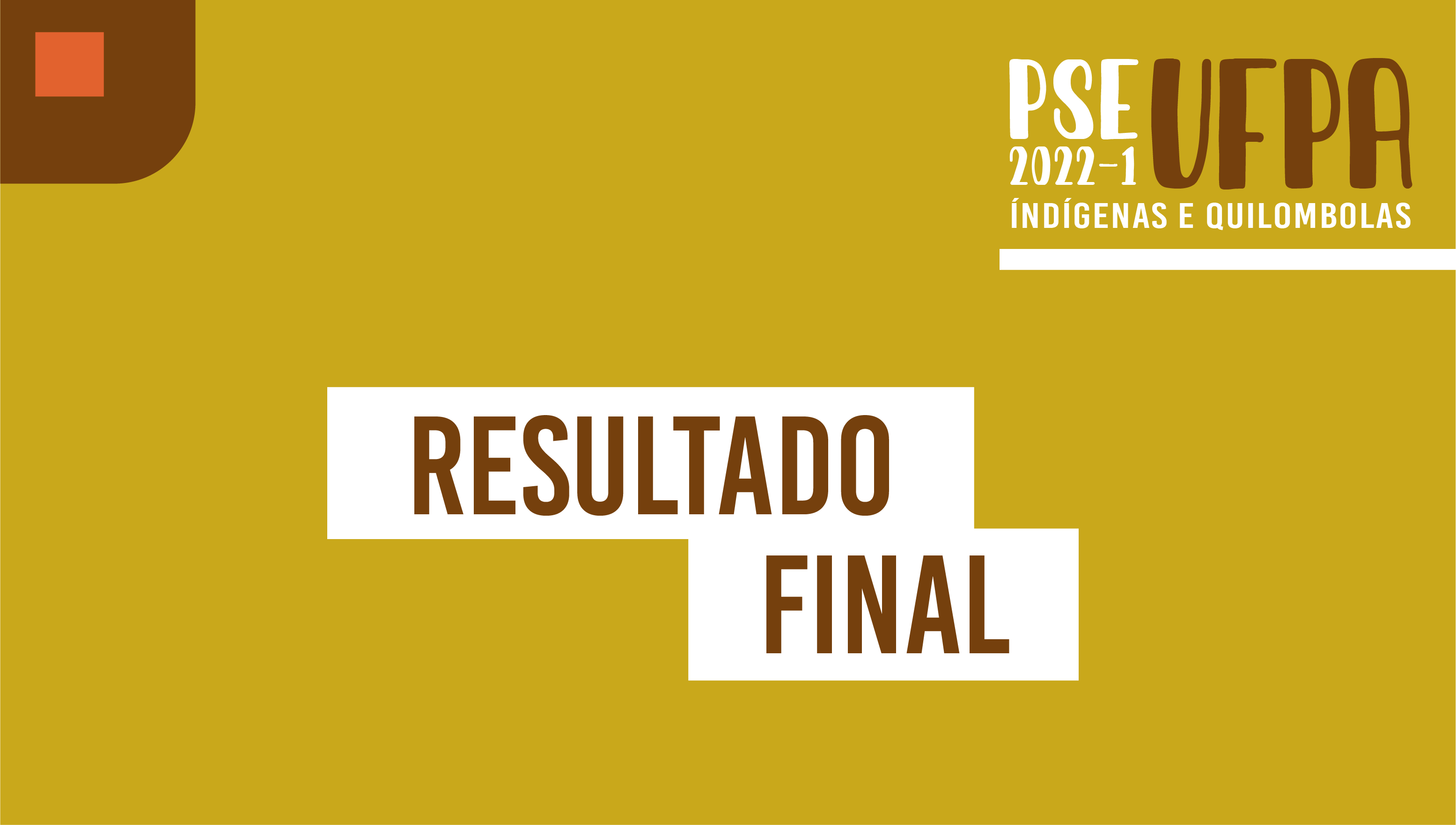 PSE Indigenas e Quilombolas 2022 Resultado Final Portal
