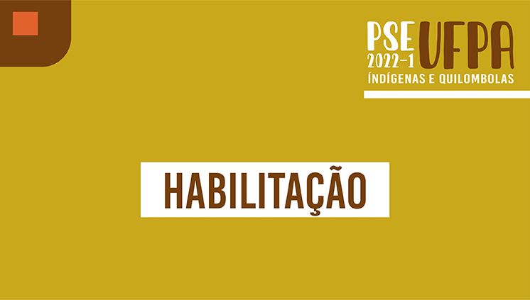 PSE Indígenas e Quilombolas 2022 Habilitacao Portal