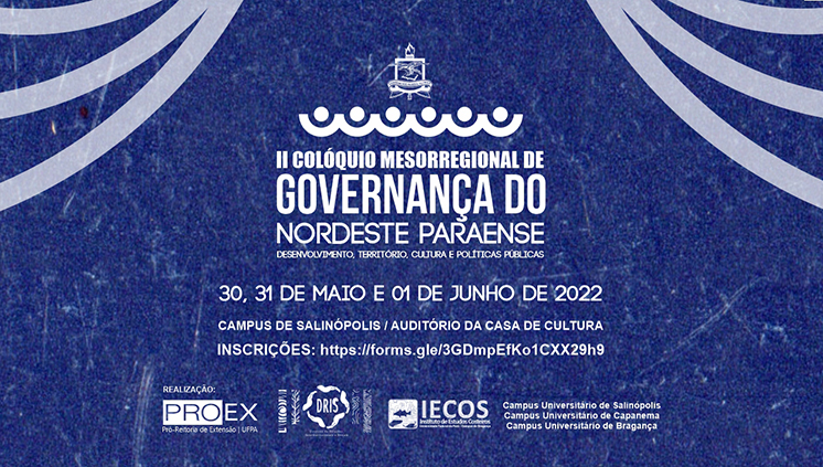 II Colóquio de Governança abre debates sobre o desenvolvimento de políticas públicas em Salinópolis