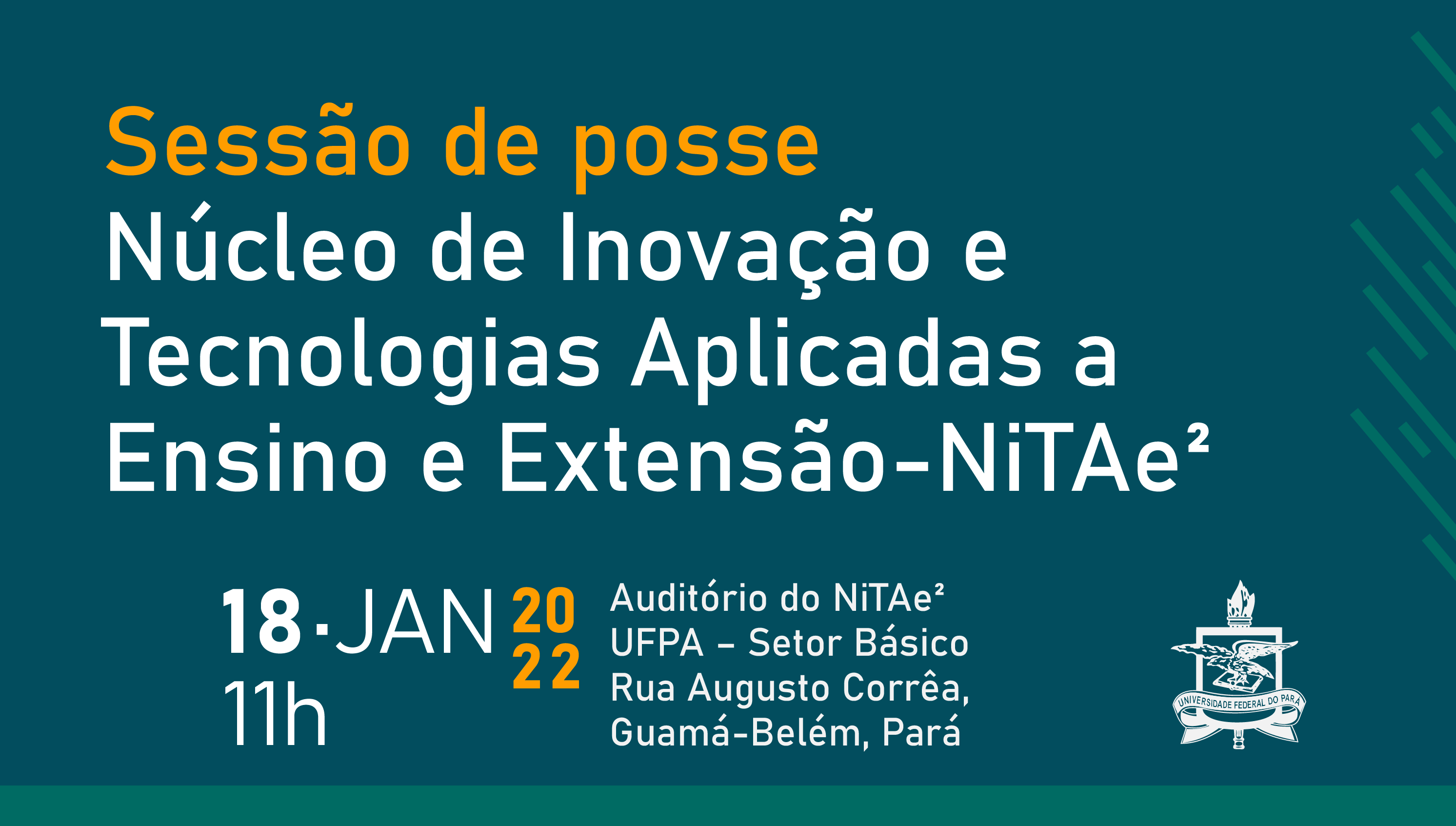convite posse Nitae Topo portal