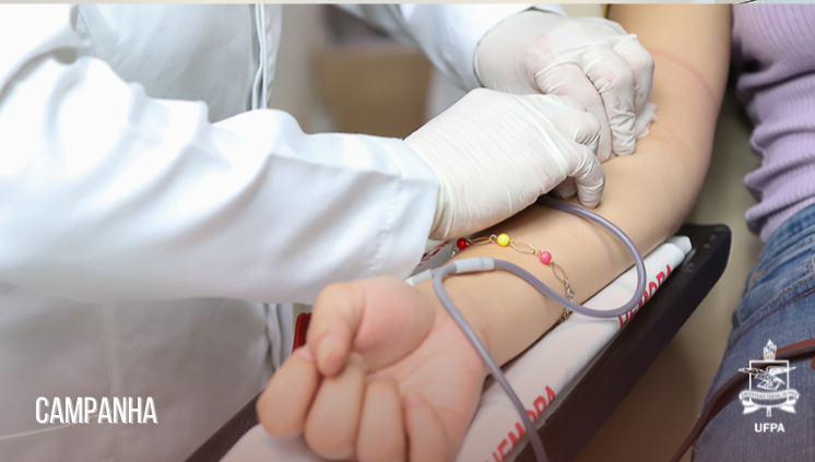 UFPA recebe Unidade Móvel do Hemopa em campanha para a conscientização de doadores de sangue e medula óssea