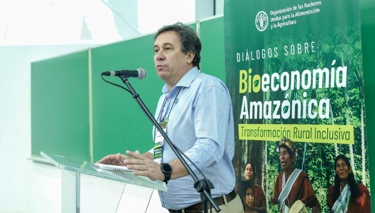 04.08.2023 Diálogos sobre Bioconomia Amazônica Foto Alexandre de Moraes Portal 2