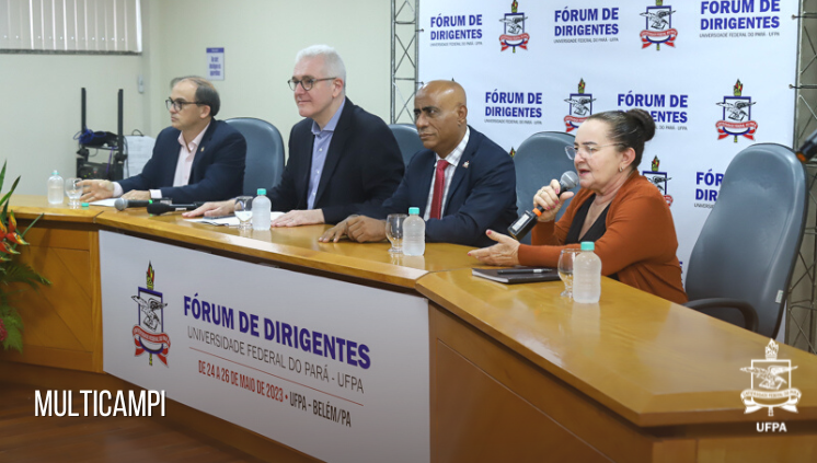 Fórum integrado reúne dirigentes das unidades acadêmicas de Belém e de todos os campi da UFPA