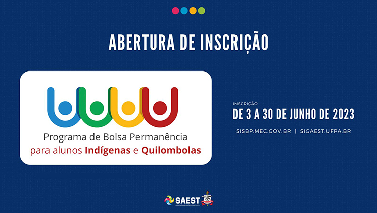 Iniciado o prazo para inscrições no Bolsa Permanência do MEC (Indígenas e Quilombolas)