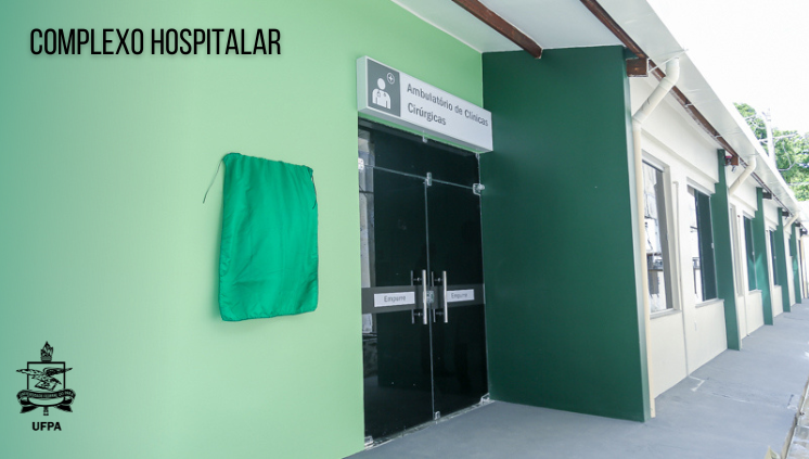Inauguração do Ambulatório de Clínica Cirúrgica doHUJBB Foto Alexandre de Moraes