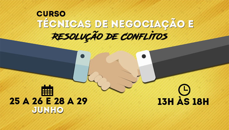 banner ufpa Curso tecnicas de negociação e resolução de conflitos