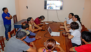 VALORES Reunião com membros do GTM de Serra do Navio 1