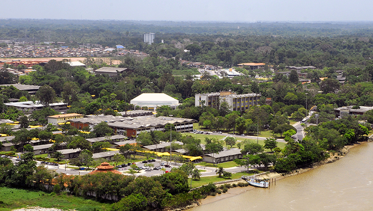 Vista aérea do campus da UFPA Foto Alexandre Moraes 1