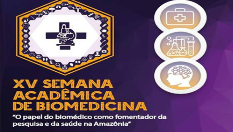 XV Semana Acadêmica de Biomedicina da UFPA 1
