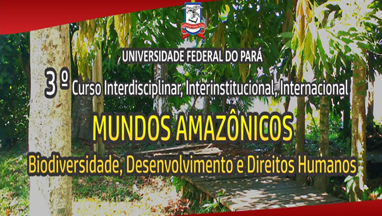 curso internacional Mundos Amazônicos