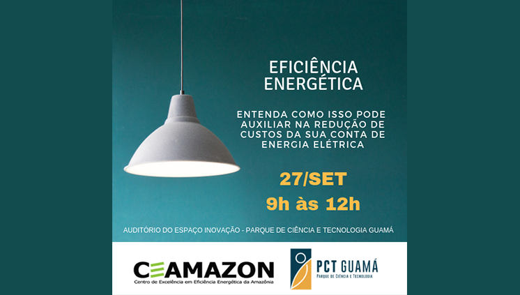 evento eficiência energética CEAMAZON